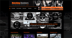 Desktop Screenshot of matching-numbers.net